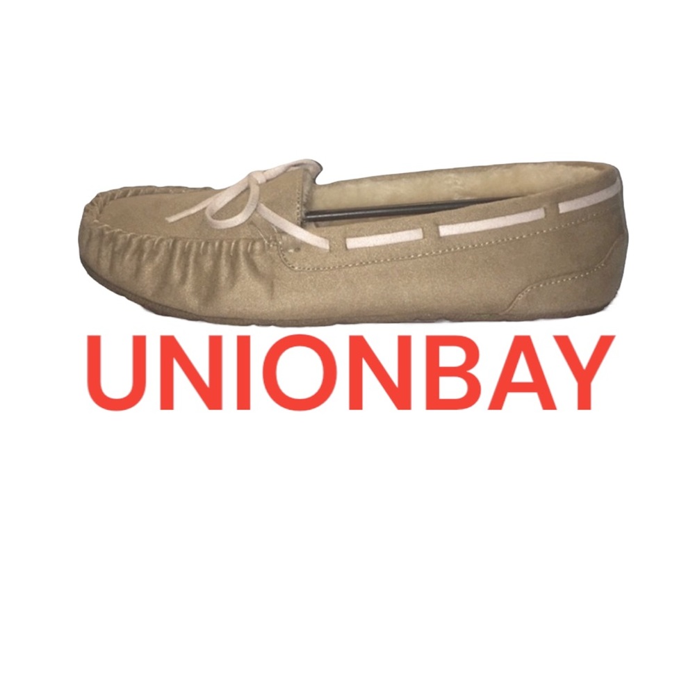 Unionbay Slip On Moccasins Size 11M NIB